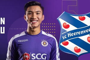 Văn Hậu sẽ có một tương lai... có hậu! Văn Hậu sẽ có một tương lai... có hậu!