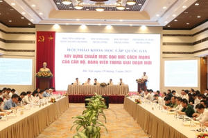 Xây dựng chuẩn mực đạo đức cách mạng của cán bộ, đảng viên: Yêu cầu cấp thiết trong công tác xây dựng, chỉnh đốn Đảng