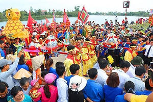 Quảng Bình: Khai hội Di tích lịch sử Quốc gia chùa Hoằng Phúc