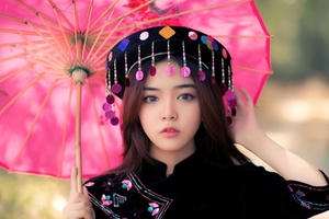 Ngắm vẻ đẹp như thiên thần của nữ sinh có thu nhập “khủng”