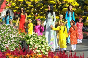 Ngọt ngào phong vị Tết phương Nam