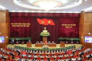 Trung ương thảo luận đề án xây dựng tổ chức cơ sở Đảng