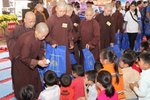 Ý thức cộng đồng thấm đẫm trong tư tưởng của nhà Phật