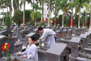 Thăm và tặng quà tại Trung tâm Điều dưỡng Thương binh Hà Nam