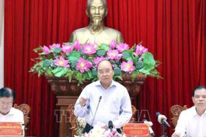 Không để thiếu nước ngọt ở Đồng bằng Sông Cửu Long