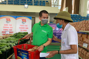 Quỹ Alphanam Green Foundation vận hành Siêu thị mini 0 đồng tại Huyện Thanh Oai Quỹ Alphanam Green Foundation vận hành Siêu thị mini 0 đồng tại Huyện Thanh Oai