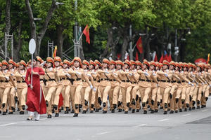 Chi tiết lộ trình dự kiến của các khối diễu binh, diễu hành dịp Quốc khánh 2/9