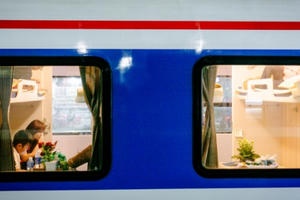 Tăng cường hàng chục đôi tàu chạy trong dịp nghỉ lễ 2/9