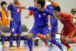 Clip trận tranh hạng 3 futsal châu Á: Việt Nam đứng hạng 4