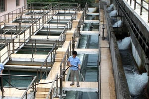 Hà Nội: Đầu tư dự án hệ thống nước sạch nông thôn huyện Ba Vì