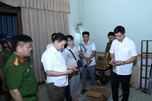 Công an Đồng Nai – Đồng loạt ra quân triệt phá nhiều tụ điểm nóng về an ninh tật tự