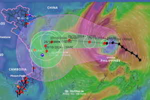 Các địa phương cân nhắc việc cho học sinh nghỉ học trước diễn biến khó lường của bão TRAMI