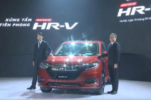 Honda HR-V ra mắt, giá bán quanh mức 800 triệu đồng