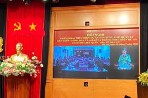 Hà Nội: Dự kiến hoàn thành dữ liệu dân cư vào cuối tháng 11/2020 Hà Nội: Dự kiến hoàn thành dữ liệu dân cư vào cuối tháng 11/2020