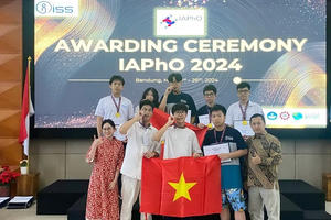 Thành tích xuất sắc của học sinh Việt Nam tại Olympic Vật lý ứng dụng quốc tế