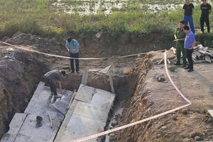 Thông tin chính thức 2 lao động tử vong trong quá trình thi công Cao tốc Bắc - Nam