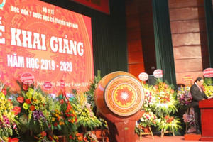 Học viện Y dược học cổ truyền Việt Nam tưng bừng tổ chức lễ khai giảng năm học 2019-2020