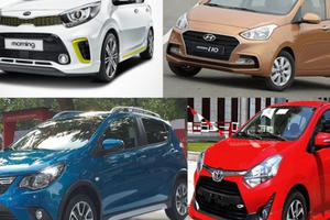 Nóng "cuộc chiến trụ hạng" của các dòng xe cỏ, giá rẻ ở Việt Nam