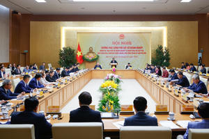 Công điện của Thủ tướng về tổ chức sắp xếp bộ máy nhà nước