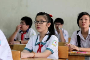 Tuyển sinh lớp 10: Trường công lập không được thu thêm bất kỳ khoản đóng góp nào của học sinh