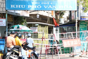 TP HCM: 33 điểm bị phong tỏa vì có ca mắc và nghi mắc COVID-19