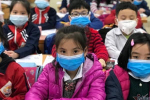 Tỉnh Điện Biên cách ly 34 học sinh do "dính" sốt trong dịp cảnh báo dịch Corona