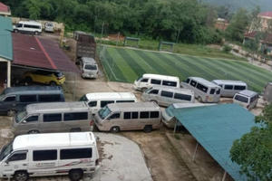 Quảng Trị: Phát hiện nhiều ô tô vận chuyển lâm sản, đường kính không rõ nguồn gốc xuất xứ