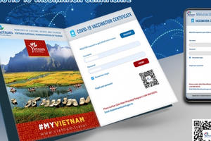 Xây dựng hệ thống chứng nhận tiêm chủng vaccine sẵn sàng đón khách quốc tế