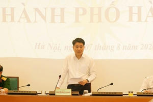 Đề xuất nâng mức cảnh báo nguy cơ đối với Hà Nội