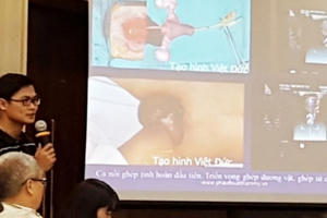 Bi hài chuyện… nối 'của quý'