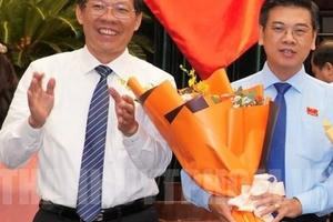 Ông Nguyễn Văn Dũng được bầu giữ chức Phó Chủ tịch UBND TP Hồ Chí Minh