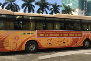 Cán bộ, sinh viên Đại học Y Dược Hải Phòng lên đường hỗ trợ TP Hồ Chí Minh chống dịch