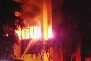 Vụ hỏa hoạn tòa nhà dầu khí Thanh Hóa: Đã có 2 nạn nhân tử vong