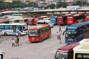 Tàu xe đi lại dịp Tết: Tăng lượt chuyến, không tăng giá vé