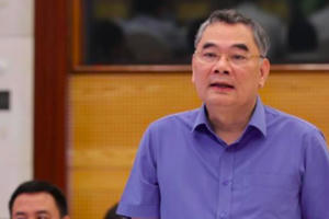 Trung tướng Tô Ân Xô thông tin một số vấn đề liên quan sai phạm của Công ty Thành Bưởi Trung tướng Tô Ân Xô thông tin một số vấn đề liên quan sai phạm của Công ty Thành Bưởi