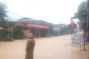 Mưa lớn ở Lạng Sơn, một người tử vong, nhiều khu vực ngập nặng Mưa lớn ở Lạng Sơn, một người tử vong, nhiều khu vực ngập nặng