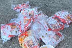 Phát hiện xe khách vận chuyển số lượng lớn măng không rõ nguồn gốc tại Hà Tĩnh