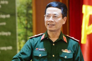 Thiếu tướng Nguyễn Mạnh Hùng được giao quyền Bộ trưởng Bộ TT&TT