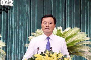 Ông Bùi Xuân Cường được phê chuẩn giữ chức Phó Chủ tịch UBND TP HCM