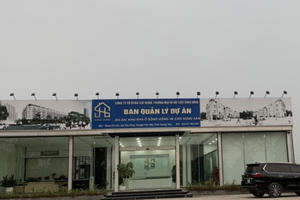 Hưng Yên: Công ty Sông Hồng chuyển đổi trái phép hàng nghìn mét vuông đất nông nghiệp sang đất phi nông nghiệp