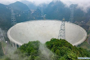 Kính viễn vọng khổng lồ thu được tín hiệu bí ẩn trong vũ trụ