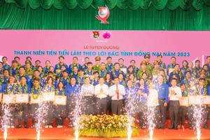 Đồng Nai: Tuyên dương “Thanh niên tiên tiến làm theo lời Bác” năm 2023