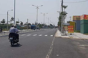 Nguy cơ lãnh trái đắng từ sốt đất ảo