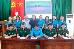 Huyện Trùng Khánh tham gia xây dựng và bảo vệ chủ quyền lãnh thổ, an ninh biên giới