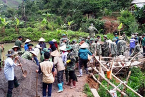 Cầu nối thắt chặt tình đoàn kết quân dân ở “thủ phủ” ma túy Sơn La