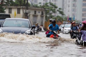 Dự báo thời tiết ngày 30/7: Nhiều tỉnh Bắc Bộ mưa to và có giông