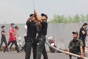 An Giang tăng cường công tác phòng, chống cháy nổ tại các cơ sở