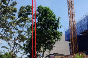 Dự án Grand Riverside: Đề nghị cơ quan chức năng kiểm tra hoạt động thi công gây mất an toàn cho người dân