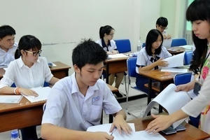 Thời sự 9h ngày 20/3/2018: Các mốc thời gian quan trọng thi THPT Quốc gia 2018