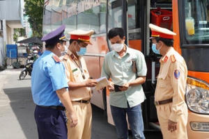 Bình Dương tăng cường kiểm tra, xử lý "xe dù, bến cóc"